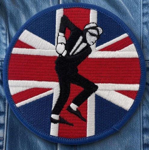 Ska reggae skinhead patch - reggae,