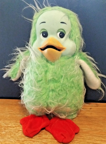 Rare orville the green plush - orville,