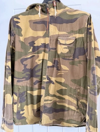 Penfield camo overshirt - camo,