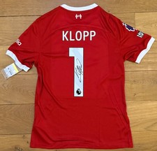 Jürgen Klopp Hand Signed BNWT