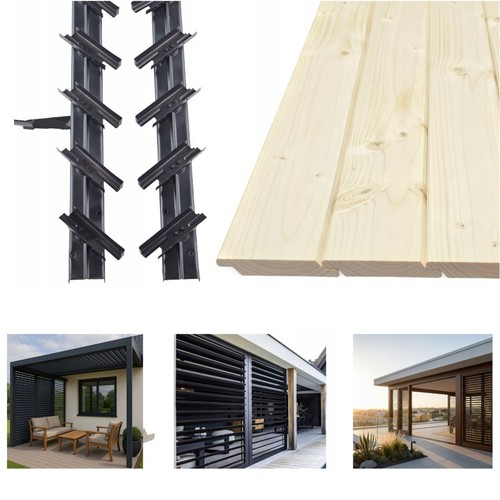 Qls shutters adjustable - shutters,