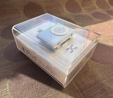 Apple iPod Shuffle 2nd Generation Silver 1GB - New Battery - 6V9205VGYX6