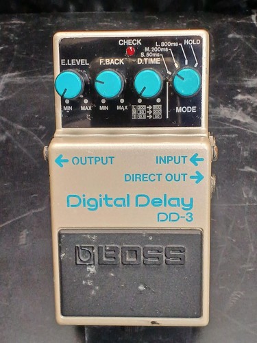 Boss effector used - effector,