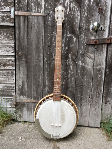 Stentor tenor string banjo - 4, banjo.