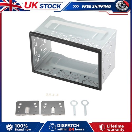 Double din stereo - din, cage