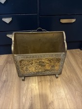 Vintage brass fireside - vintage,