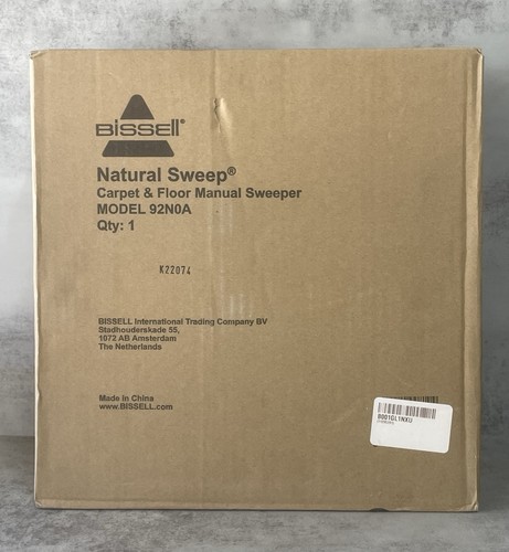 Bissell natural sweep - sweep, manual