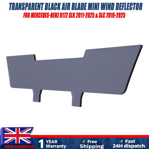 Transparent black wind - black,