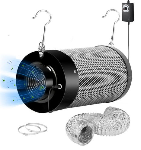 Fan filter kit 100 - filter, cm