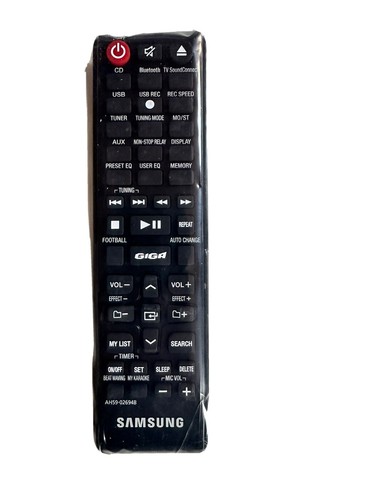 Samsung hifi remote - hifi,