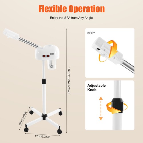 Beauty salon facial steamer - facial,