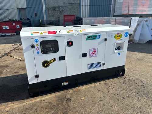15kva silent diesel generator - 15kva,