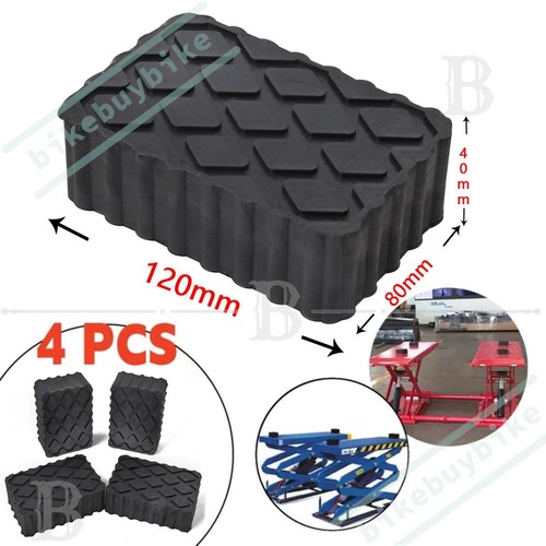 Ramp rubber blocks - 4x,