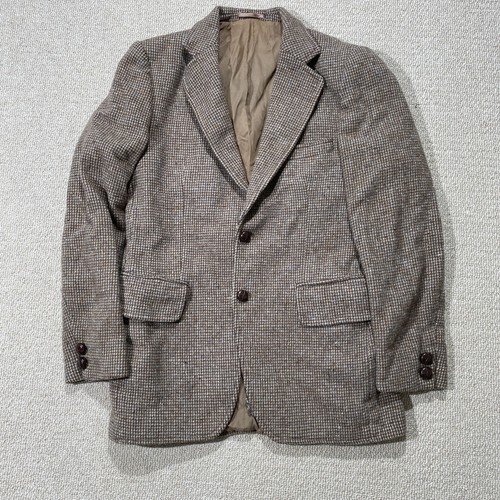 Vintage donegal tweed jacket - vintage,