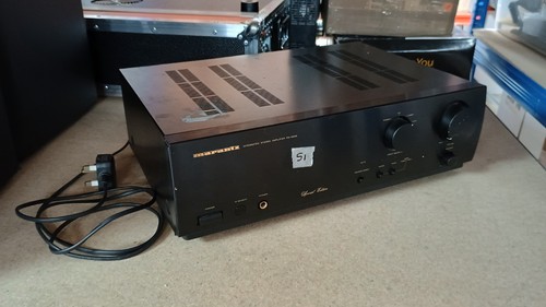 Marantz 66se integrated - marantz,