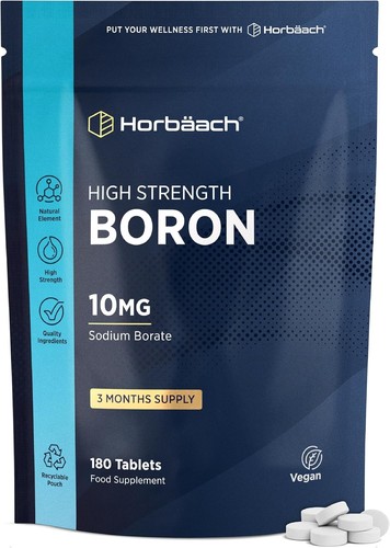Boron 10mg 180 tablets - 180, |