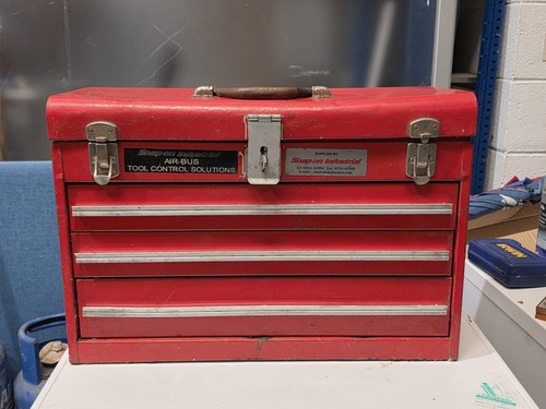 Snap drawers tool box - snap-on,