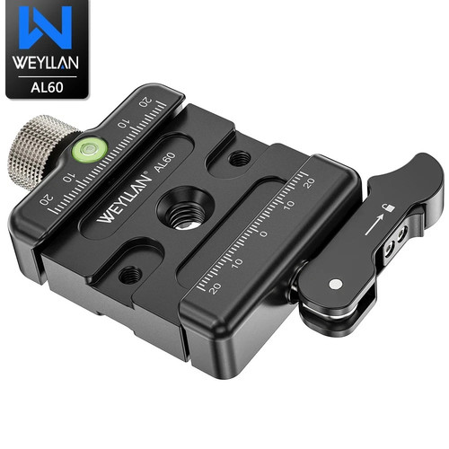 Quick release clamp arca - quick, swiss