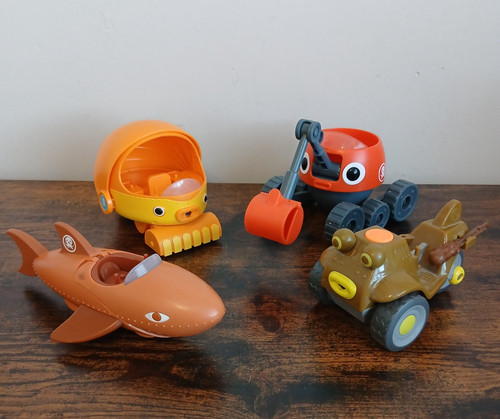 Octonauts toys bundle 4x - bundle,