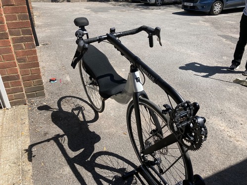 Cycle cruzbike recumbent - recumbent,