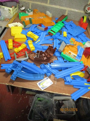 Tomy trackmaster track - track, job
