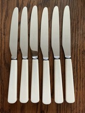 6 Antique Faux Bone, Composite