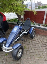 Gears disc brakes Berg twin seater 2 seater go pedal  kart cart suspension