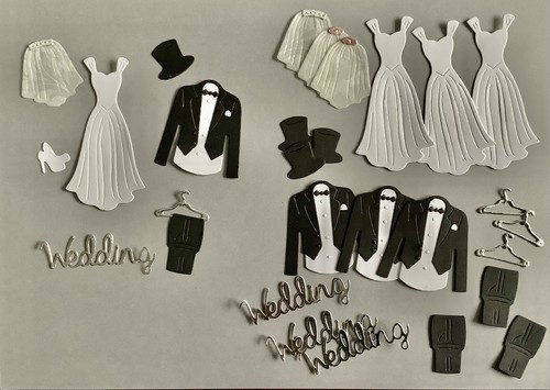 Bride groom outfits wedding - bride, outfits,