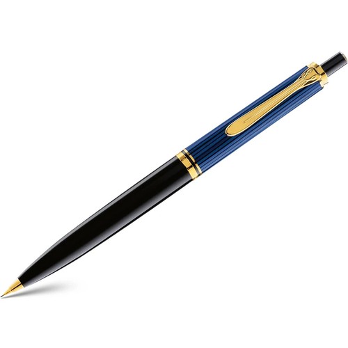 Pelikan d400 blue black - blue,