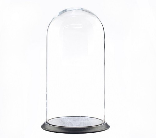 Large glass dome cover - cover, cloche