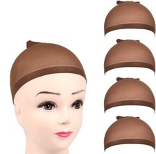 4 Pcs Wig Cap Breathable