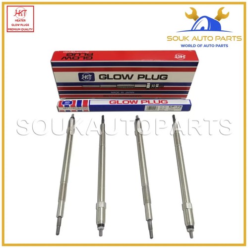 Heater glow plug set - heater,