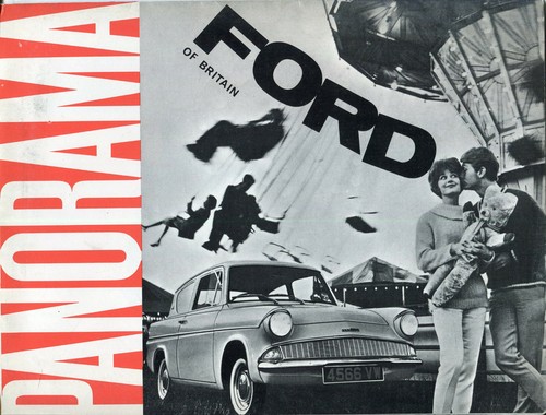 Ford panorama anglia classic - ford,