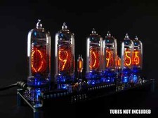 Nixie Tube Clock KIT DIY. No