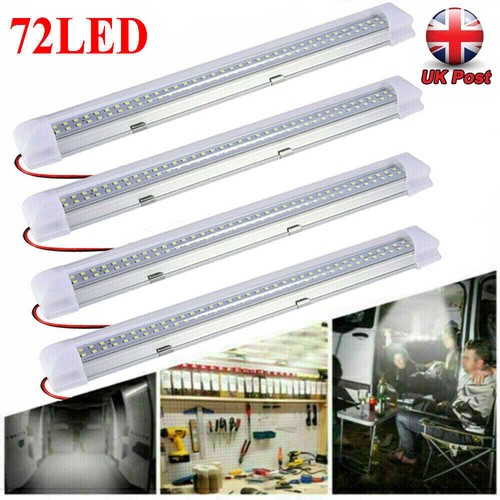 12v 72led tube strip - 12v, lights