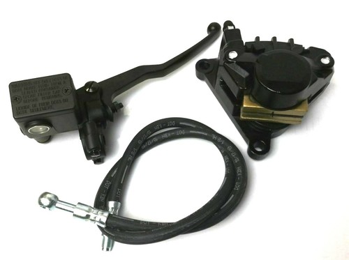 Brake master cylinder with - cylinder,