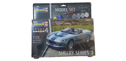 Revell model kit shelby - 1/25,