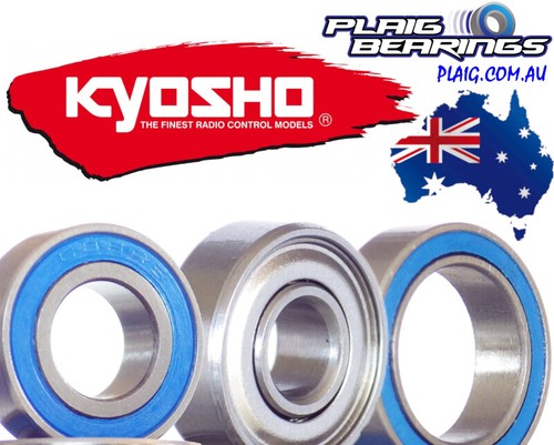 Kyosho bearing kits - kyosho,