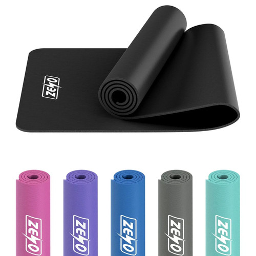 Yoga mat 8mm thick exercise - yoga,