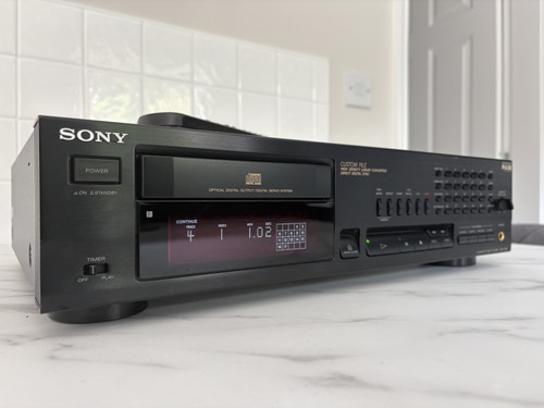 Sony cdp 911 player high - cdp-911, cd