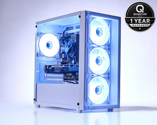 White custom gaming - white,