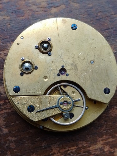 Vintage unbranded key winding - vintage,