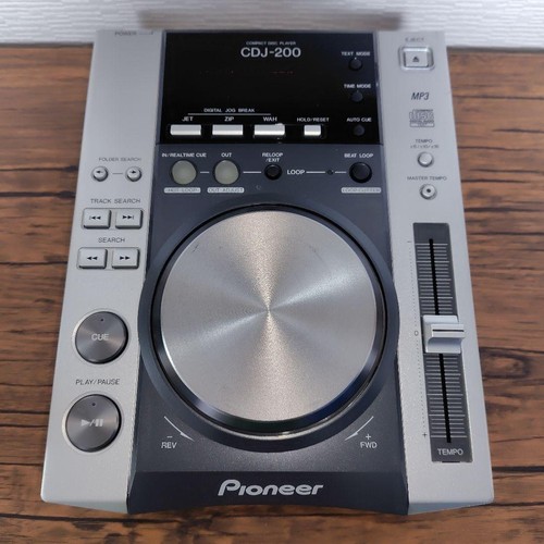 Pioneer cdj 200 compact disc - pioneer, cdj-200