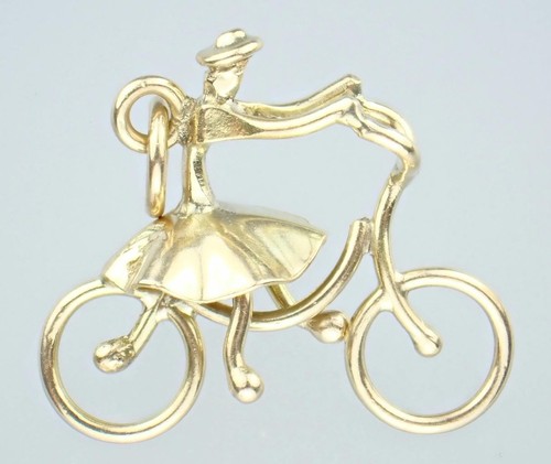 Wow vintage dutch solid - wow!, 14k
