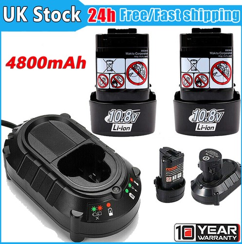 8ah for makita li ion - makita, 10.8v