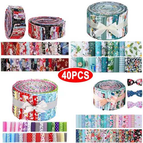 100 cotton fabric jelly - fabric,