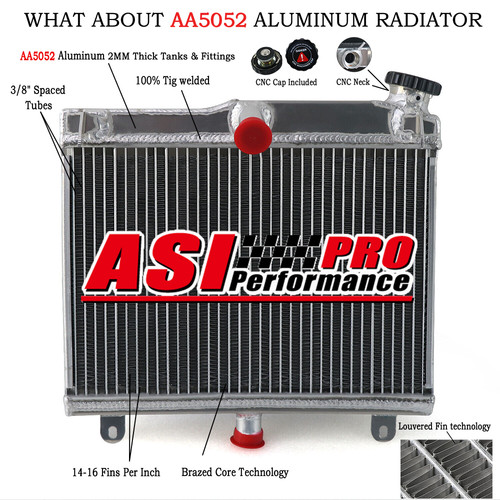 Aluminium upgraded racing - aluminium,