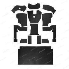 Complete Interior Carpet For Vw Bulli T3 DoKa 4 Door High Tunnel - Partition