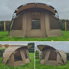 Quest MK4 2 Man Bivvy | Carp Fishing Shelter | Tackle 1 Brolly