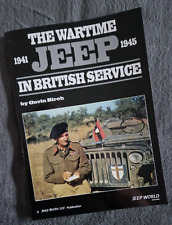 The Wartime Jeep in British